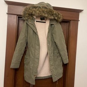 Abercrombie winter coat